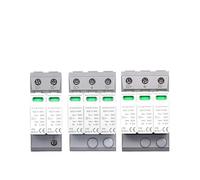 DC SPD House Surge Protective Device 2P 3P 600V 1000V 1500V Type PV 20-40KA Protector Arrester Low-voltage Protection EKU5 EKFBQBGW((T2) 2P 600V DC)