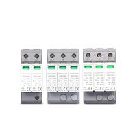 DC SPD House Surge Protective Device 2P 3P 600V 1000V 1500V Type PV 20-40KA Protector Arrester Low-voltage Protection EKU5 EKFBQBGW((T2) 3P 1500V DC)
