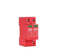 DC SPD Surge Protective Device 2P 40KA 60KA 600V 800V 1000V Voltage Protector Solar PV Photovoltaic Lightning Arrester MQXFCZUX(40KA,DC 1000V)