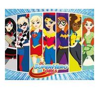 DC Super Hero Girls - 40x50 cm - AFFICHE / POSTER G
