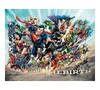 DC Universe - 40x50 cm - AFFICHE / POSTER G