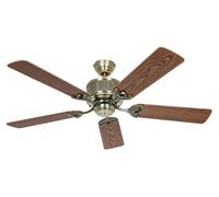 DC Ventilateur de plafond avec Télécommande Eco Elements Laiton antique 132 cm