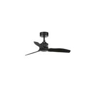 Ventilateur de plafond à basse consommation avec télécommande Just Fan Noir 81 cm