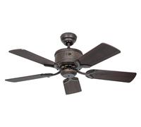 Ventilateur de plafond DC Eco Elements 103 Marron CasaFan