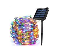 (DC0006) Guirlande Lumineuse Solaire 200 LED 20M (Multicolore)