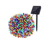 (DC0017) Guirlande Lumineuse Exterieur 22M 200 LED Solaire (Multicolore )
