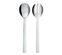 Alessi Couverts à salade Santiago DC05/14 Acier inoxydable 18/10 brillant 25 cm