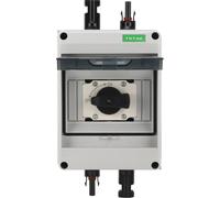 DC1000V 32A Solar DC Disconnect Switch Silver Contacts PC 1 in 1 Out PV DC Isolator Switch for Inverter Combiner Box