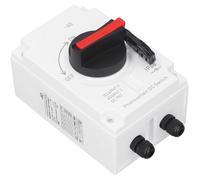 DC1200V 32A Photovoltaic Isolator Disconnect Switch Solar PV Changeover Switch IP66 Waterproof