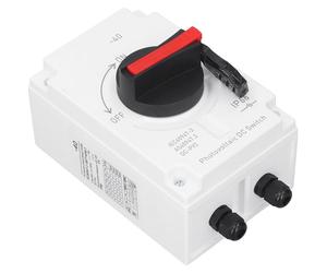 DC1200V 32A Photovoltaic Isolator Disconnect Switch Solar PV Changeover Switch IP66 Waterproof