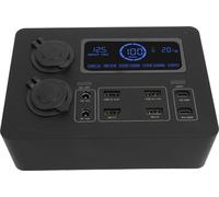 DC12V Mini Power Box Distribution portable multifonctionnelle pour le camping Pêche en plein air Bateau de secours