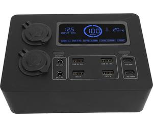 DC12V Mini Power Box Distribution portable multifonctionnelle pour le camping Pêche en plein air Bateau de secours