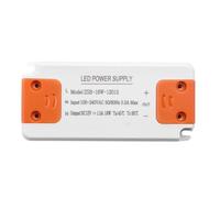 DC12V Ultra Thin Lighting Transformer AC185-260V Wide Voltage Input LED Power Supply 18W 1.5A