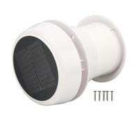 DC12V Ventilateur d'extraction de toit RV Silencieux Ventilation solaire pour camping-cars Caravanes Navires Yachts