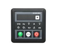 DC20D MKII Generator Control Module Genset Controller Panel Programmable PC Connection 1Pcs(DC20D MKII)