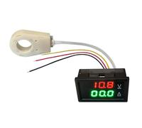 DC300V 50A 100A 200A 400A Double Affichage numérique Courant Tension Puissance Compteur d ' énergie multimètre ampèremètre voltmètre Moniteur de Batterie voltmètre ampèremètre