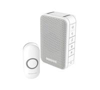 Dc313 N 150 m Série 3 LED Sonnette - Blanc