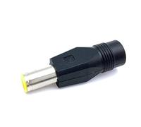 DC7909 8 mm mâle vers DC 5,5 mm femelle Adaptateur de connecteurs pour Jackery Explorer Station d'Énergie Portable Bluetti Milin Goal Zero Yeti Rockpal PowerStation Générateur Électrique