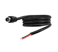 DC8020 Câble d'alimentation CC 100cm Prise mâle 8,0 mm x 2,0mm - Câble d'alimentation à extrémité Ouverte - Câble d'alimentation de réparation pour Jackery Explorer