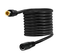 DC8mm DC7909 câble Adaptateur,Câble d'extension 3m,Femelle à mâle,16AWG câble d'alimentation Solaire Compatible pour Jackery Bluetti Station d'énergie Portable Panneau Solaire 3M