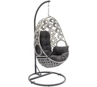 Dcb garden Fauteuil suspendu de jardin - Écru