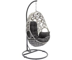 Dcb garden Fauteuil suspendu de jardin - Écru