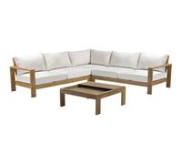 Dcb garden salon de jardin d'angle - Marron