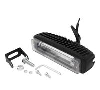 DCDC12-80V 12V 24V 36V 48V 72V 80V Éclairage de sécurité LED for chariot élévateur, lampe de zone for transpalette, ligne rouge et bleue, lampe de travail, phare(Type A Blue light)