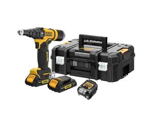 DCF403D2GT-QW REVETEUSE À BATTERIE 2.4 A 4.8 MM DEWALT