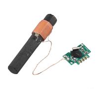 DCF77 Module de réception 77,5 kHz pour horloges radio (DCF-1060N-800) | Récepte le signal DCF77, 77,5 kHz pour la fréquence, synchronisation automatique de l'heure, pour émetteur Francfort