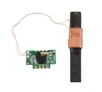DCF77 Récepteur de module de temps radio 77,5 kHz Module de fréquence avec antenne SP6007 IC Carte récepteur à fréquence unique pour émetteur de signal horaire