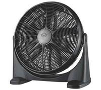 DCG Eltronic CRB1240 Ventilateur de Tour 50 cm 3 Vitesses Oscillant