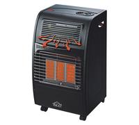 DCG Eltronic GH09 Turbo Chauffage à gaz infrarouge 4200W 3 niveaux Noir pour 80m²