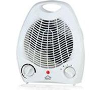 DCG Eltronic HL9733 appareil de chauffage Intérieure Blanc 2000 W Chauffage de ventilateur électrique