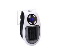 DCG Eltronic PTC04 appareil de chauffage Intérieure Blanc 500 W Chauffage électrique à infrarouge