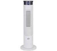 DCG Eltronic PTC5171 Chauffage d'ambiance électrique Intérieur Blanc 2200 W Ventilateur de chauffage d'ambiance électrique