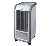 DCG Eltronic VERI25, Refroidisseur évaporatif portable, Gris, 4 roues, Boutons, 4 l, AC