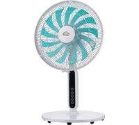 Ventilateur DCG VE1634TT 40 cm blanc