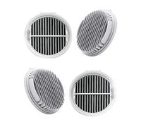 Dciustfhe Lot de 4 filtres Hepa de rechange pour aspirateur à main F8 - Filtre efficace HEPA Xcqlx01Rm