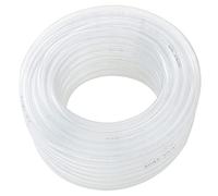 Dcizlont Tuyau en plastique transparent, 10 mm x 13 mm, 10 m, tuyau en PVC, conduite d'eau, également pour huile et air, qualité alimentaire
