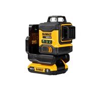 DeWalt Laser à lignes DCLE34031D1 – 3x360° faisceau vert 18V XR 2,0 Ah Li‑Ion compact