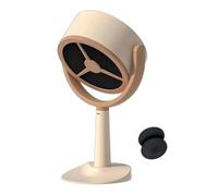 Dcluluwe Hotte de Bureau Portable Petite Hotte de Bureau Mini Grande Aspiration Aspiration Fumée Creati VE Cadeau (Version Rechargeable)