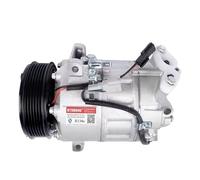DCS17EC 92600-1VA0A 92600-1VA0B 92600-1VA0C 926001VA0D 926001VA0A 926001VA0B, compatible avec Nissan Serena C26 HC26 FC26 HFC26, compresseurs AC (lot de 7) rainures))