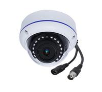 DCSEC Caméra dôme d'intérieur Exterieur sécurité 3000TVL 1080P AHD TVI CVI analogique, Objectif Grand Angle de 180 degré, boîtier en métal Solide et Transmission coaxiale de Sortie BNC