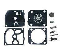 DCSPARES Kit de reconstruction de diaphragme de carburateur remplace ZAMA RB-100 pour tondeuse Stihl HS45 FS55 FS38 BG45 MM55 Tiller 4137 EMU