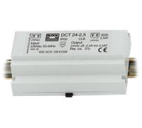 DCT 12-1 - Source d'alimentation en courant continu, 12 V, 1 A