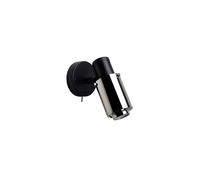 DCW Biny Spot SW Strahler/Spot, noir / nickel