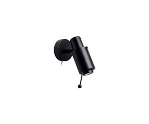 DCW Biny Spot SW Strahler/Spot, noir / noir, avec tige