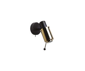 DCW Biny Spot SW Strahler/Spot, noir / or, avec tige