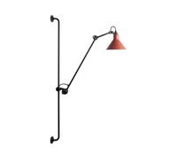 DCW éditions - Applique avec prise Rouge